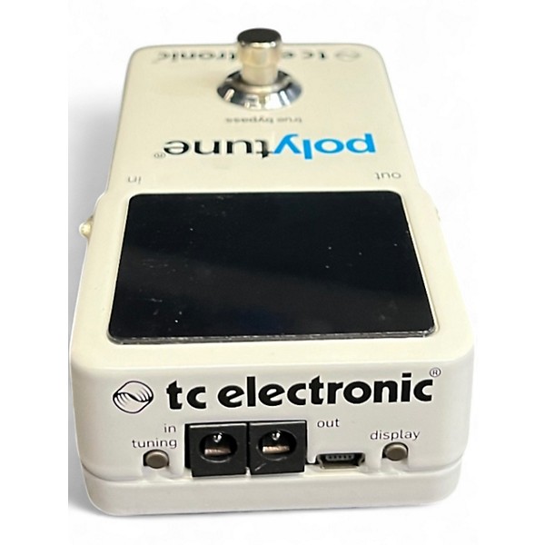 Used TC Electronic Polytune Tuner Pedal