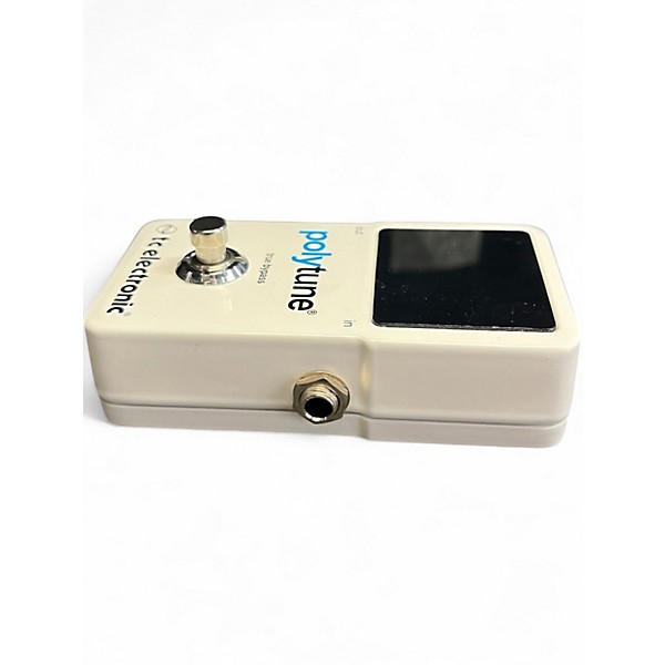 Used TC Electronic Polytune Tuner Pedal