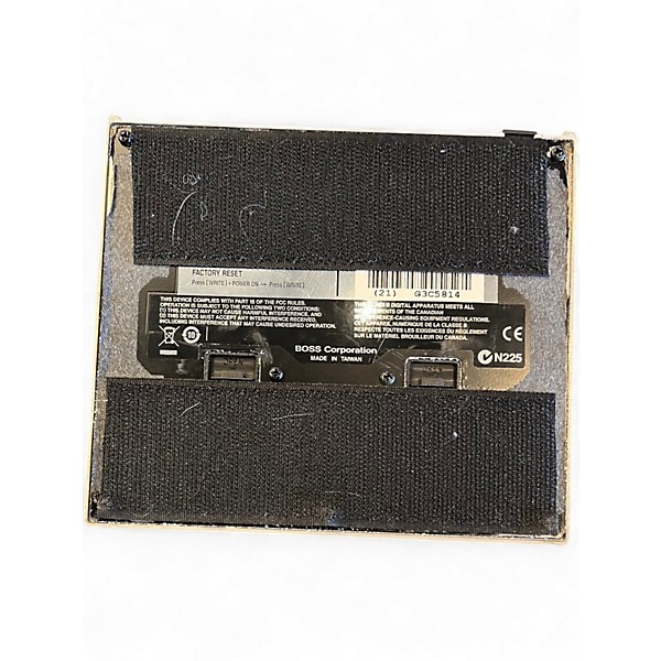 Used BOSS DD20 Giga Delay Effect Pedal