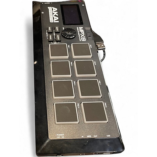 Used Akai Professional MPX8SD Production Controller