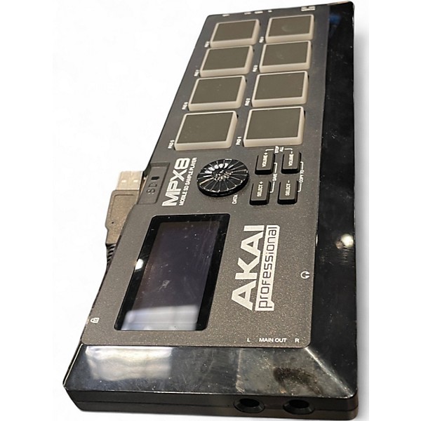 Used Akai Professional MPX8SD Production Controller