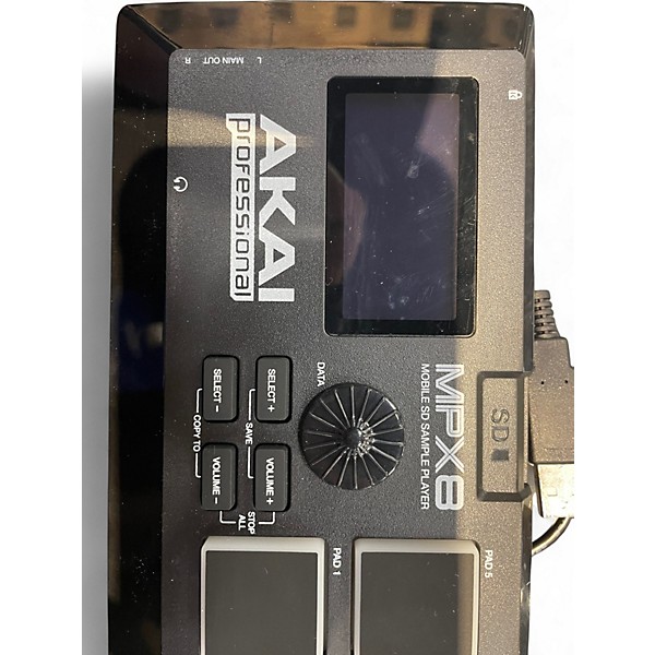 Used Akai Professional MPX8SD Production Controller