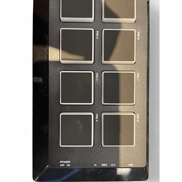 Used Akai Professional MPX8SD Production Controller