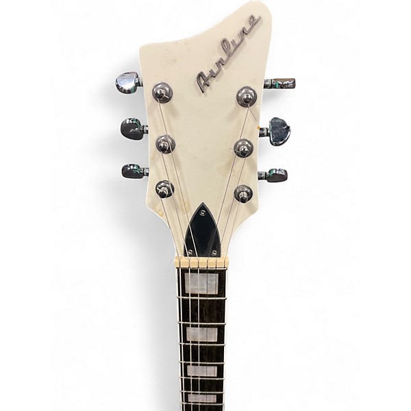 Used Airline MAP TEAL Solid Body Electric Guitar