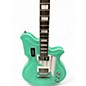 Used Airline MAP TEAL Solid Body Electric Guitar