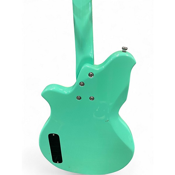 Used Airline MAP TEAL Solid Body Electric Guitar