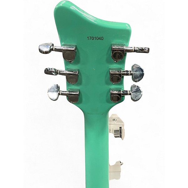 Used Airline MAP TEAL Solid Body Electric Guitar