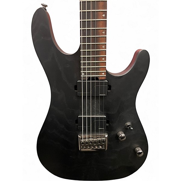 Used Cort KX500 ETCHED Black Solid Body Electric Guitar