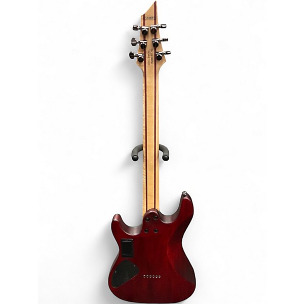 Used Cort KX500 ETCHED Black Solid Body Electric Guitar