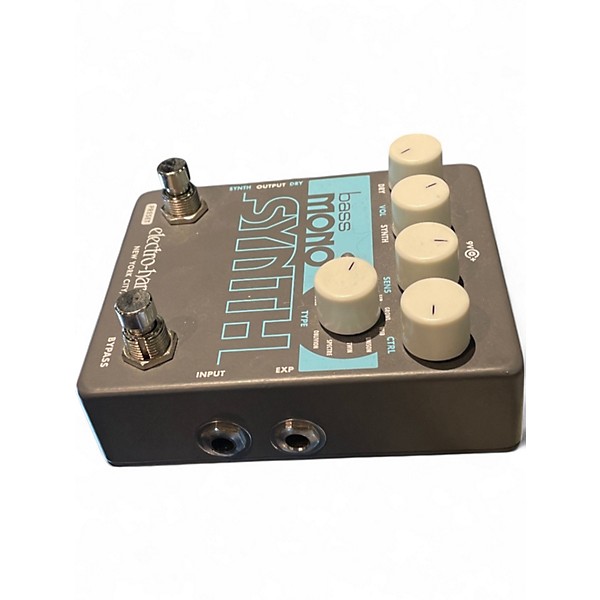 Used Electro-Harmonix Bass Mono Synth Bass Bass Effect Pedal
