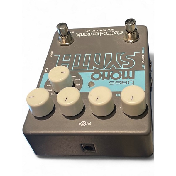 Used Electro-Harmonix Bass Mono Synth Bass Bass Effect Pedal