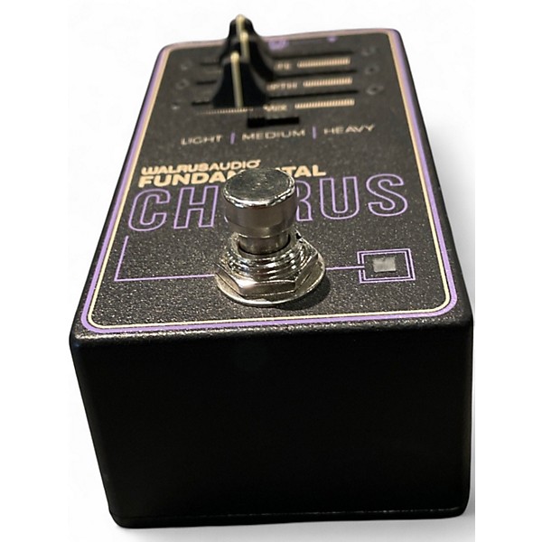 Used Walrus Audio FUNDAMANTAL CHORUS Effect Pedal