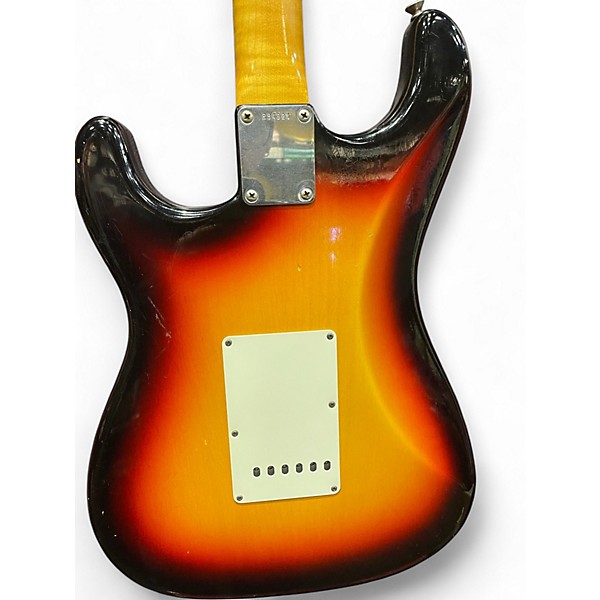 Used 2015 Fender CUSTOM SHOP 1962 JOURNEY MAN WILLCUT 2 Color Sunburst Solid Body Electric Guitar