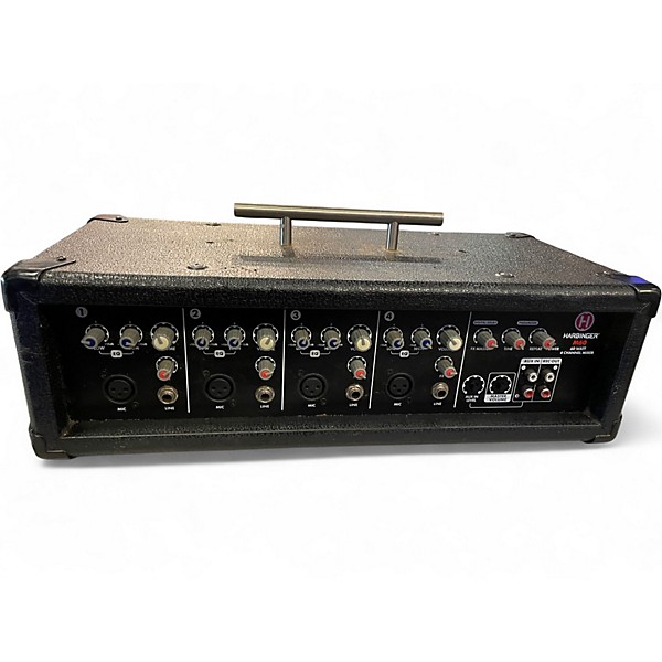 Used Harbinger M60 MIXER ONLY (POWERED) Power Amp