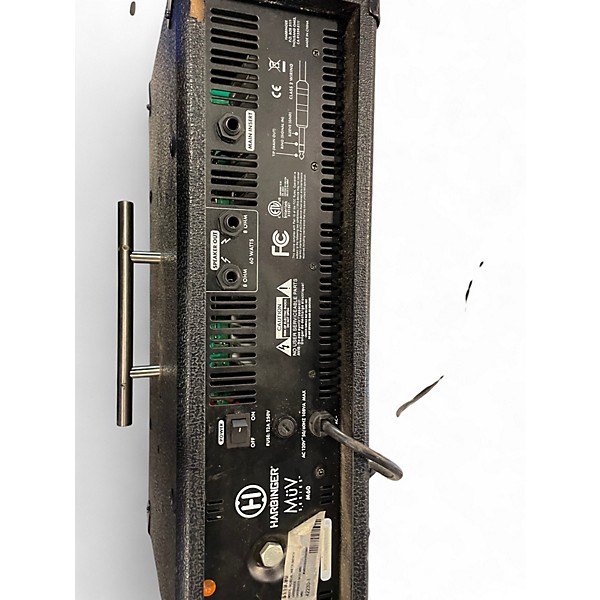 Used Harbinger M60 MIXER ONLY (POWERED) Power Amp