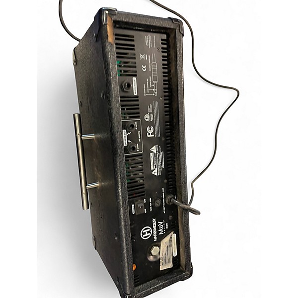 Used Harbinger M60 MIXER ONLY (POWERED) Power Amp