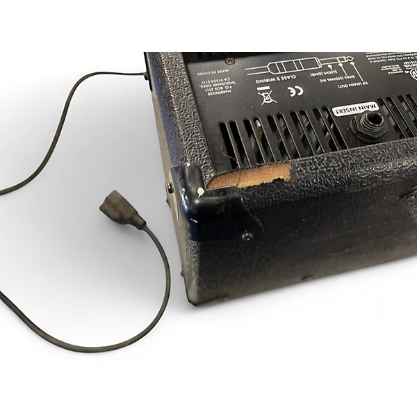 Used Harbinger M60 MIXER ONLY (POWERED) Power Amp