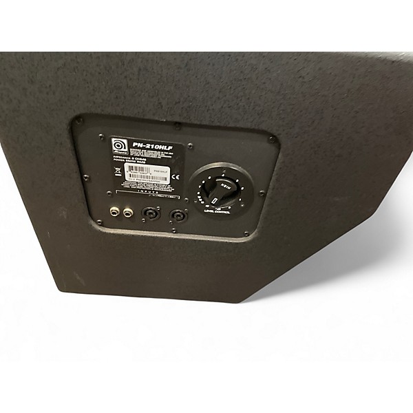 Used Ampeg PN-210HLF Bass Cabinet