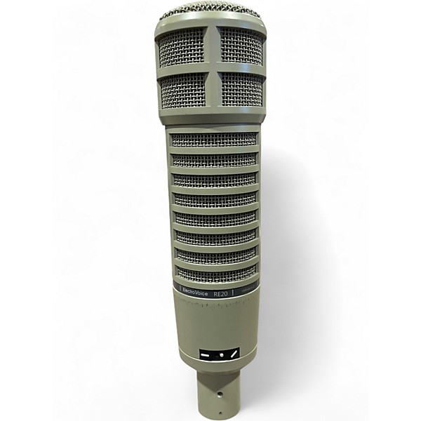 Used Electro-Voice RE20 Dynamic Microphone