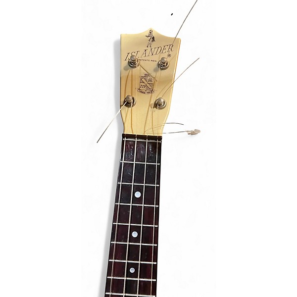 Vintage 1950s Islander ARTHUR GOGFREY Antique White Ukulele