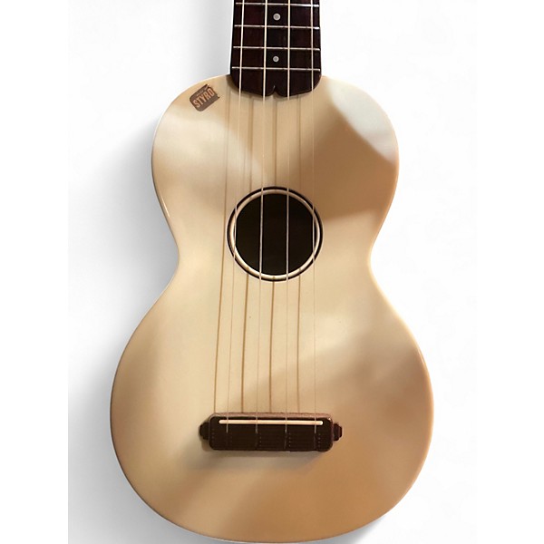 Vintage 1950s Islander ARTHUR GOGFREY Antique White Ukulele