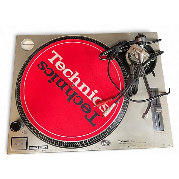 Used Technics SL1200MK2 Turntable
