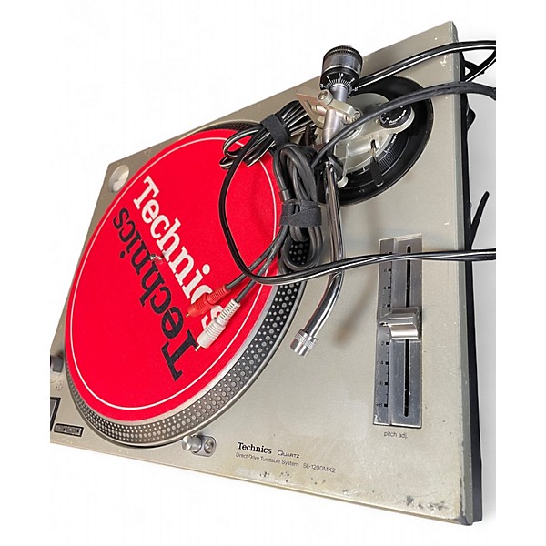Used Technics SL1200MK2 Turntable