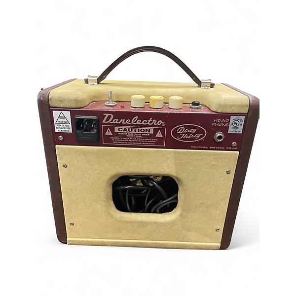 Used Danelectro DIRTY THIRTY Battery Powered Amp