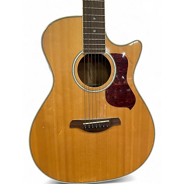 Used Legator HCC7-300 Natural Acoustic Electric Guitar
