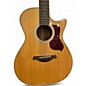 Used Legator HCC7-300 Natural Acoustic Electric Guitar