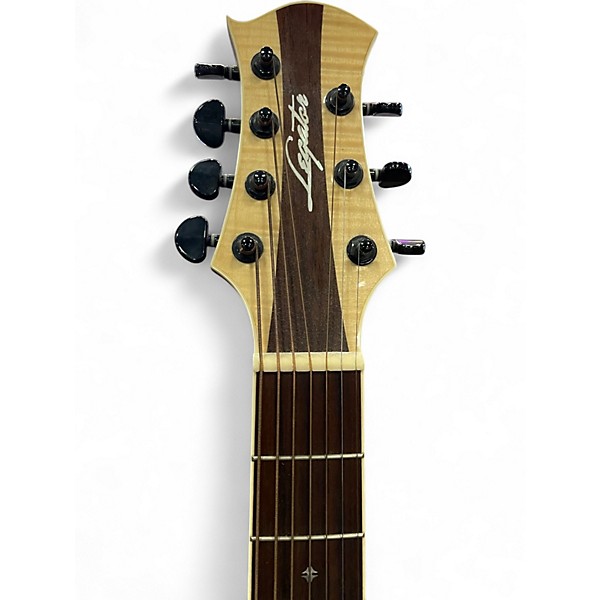Used Legator HCC7-300 Natural Acoustic Electric Guitar