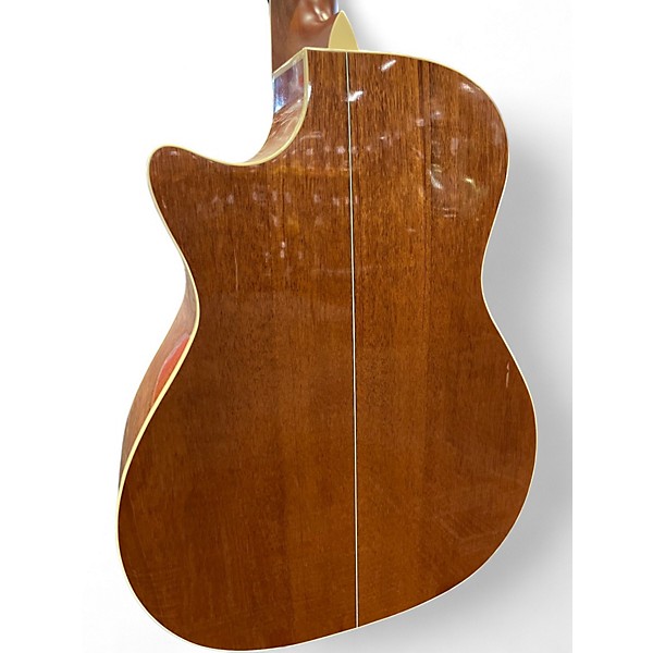 Used Legator HCC7-300 Natural Acoustic Electric Guitar