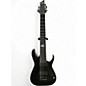 Used Schecter Guitar Research Blackjack SLS Black Solid Body Electric Guitar thumbnail
