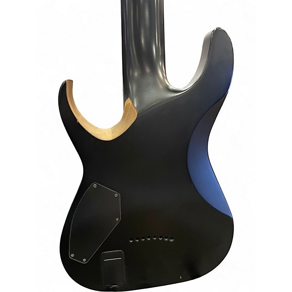 Used Schecter Guitar Research Blackjack SLS Black Solid Body Electric Guitar