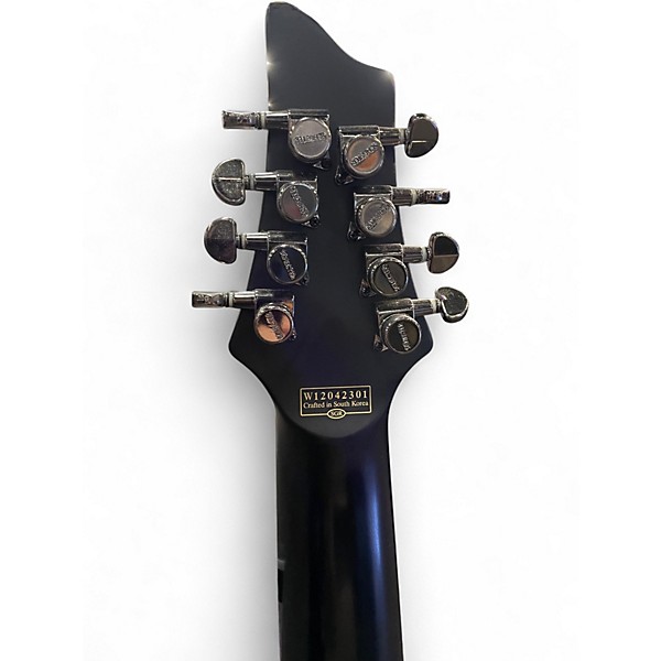 Used Schecter Guitar Research Blackjack SLS Black Solid Body Electric Guitar