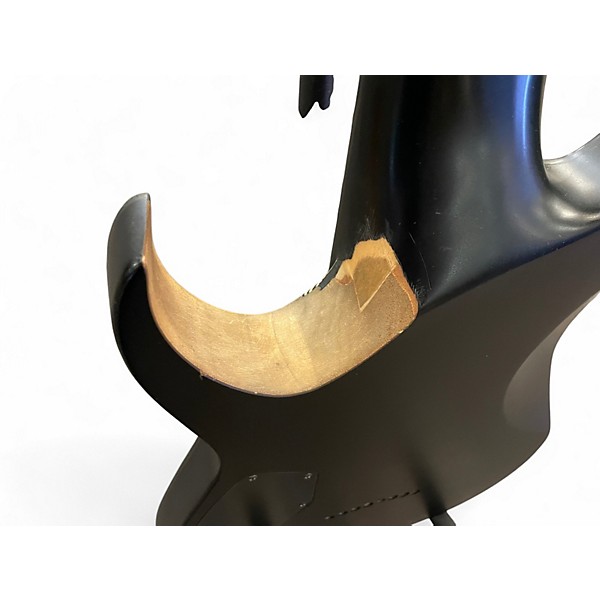 Used Schecter Guitar Research Blackjack SLS Black Solid Body Electric Guitar