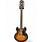 Used Epiphone ES339 Tobacco Burst Hollow Body Electric Guitar thumbnail