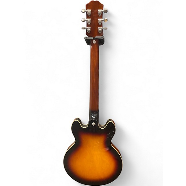 Used Epiphone ES339 Tobacco Burst Hollow Body Electric Guitar