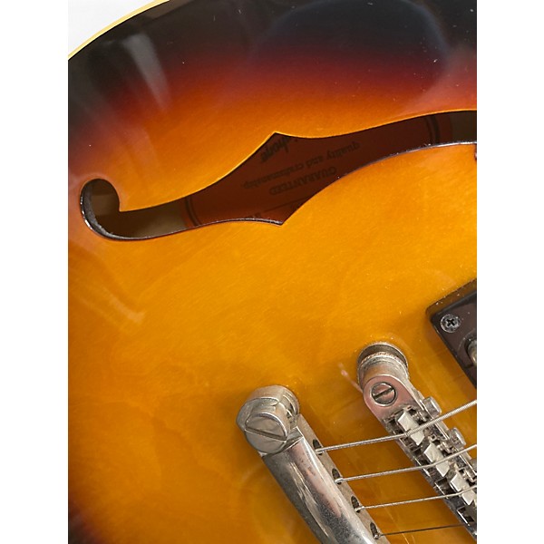 Used Epiphone ES339 Tobacco Burst Hollow Body Electric Guitar
