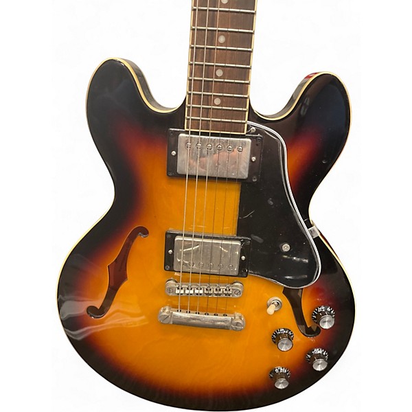Used Epiphone ES339 Tobacco Burst Hollow Body Electric Guitar