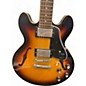 Used Epiphone ES339 Tobacco Burst Hollow Body Electric Guitar