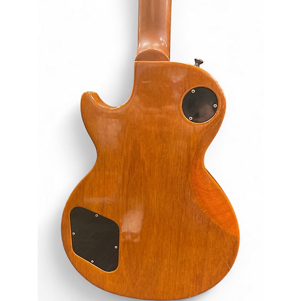 Used 2001 Gibson Les Paul Special Trans Amber Solid Body Electric Guitar