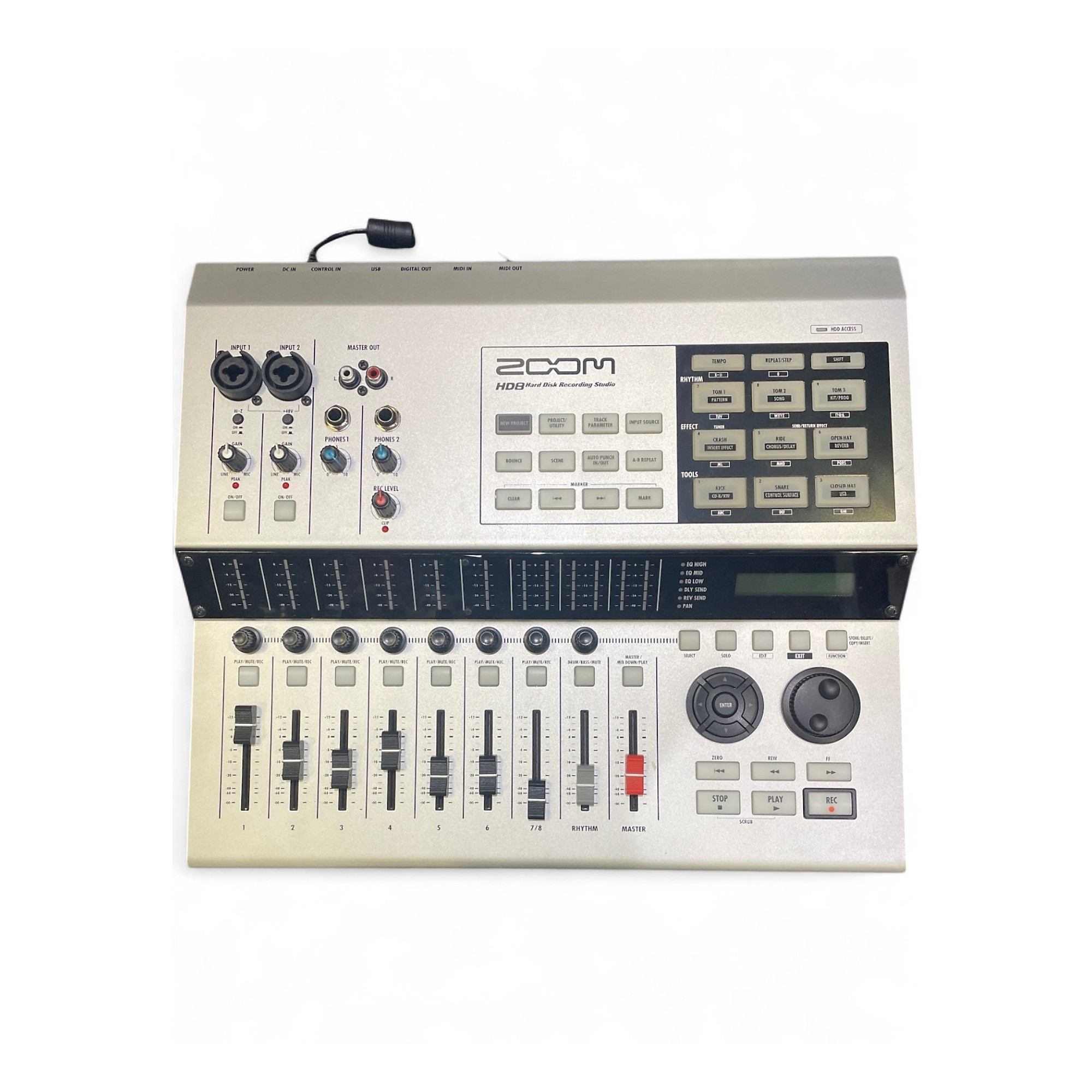 Used Zoom HD8 MultiTrack Recorder | Guitar Center