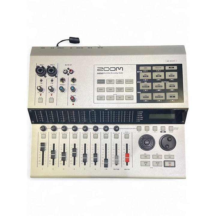 Used Zoom HD8 MultiTrack Recorder | Guitar Center