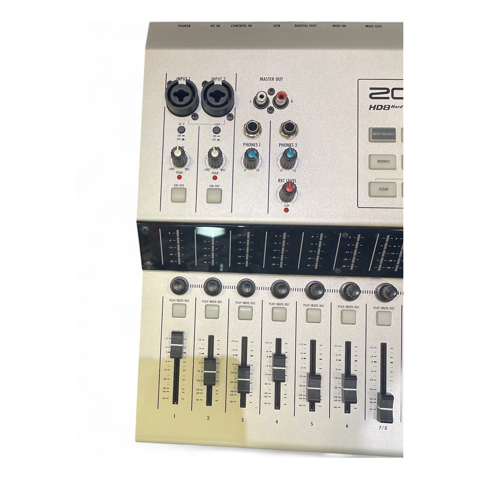 Used Zoom HD8 MultiTrack Recorder | Guitar Center