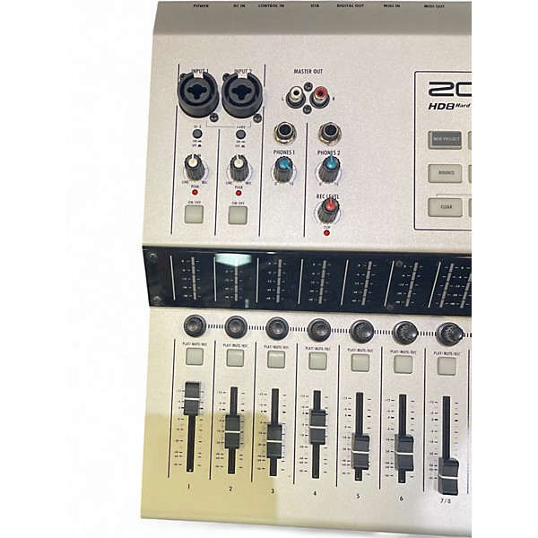 Used Zoom HD8 MultiTrack Recorder