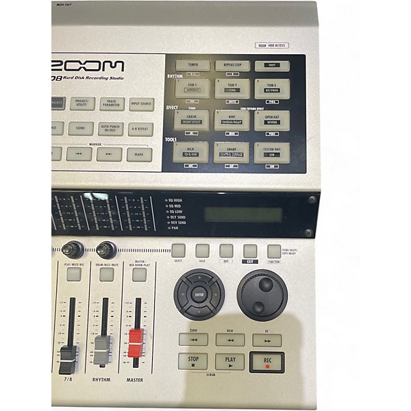 Used Zoom HD8 MultiTrack Recorder