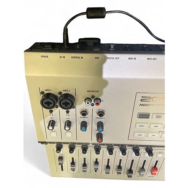 Used Zoom HD8 MultiTrack Recorder