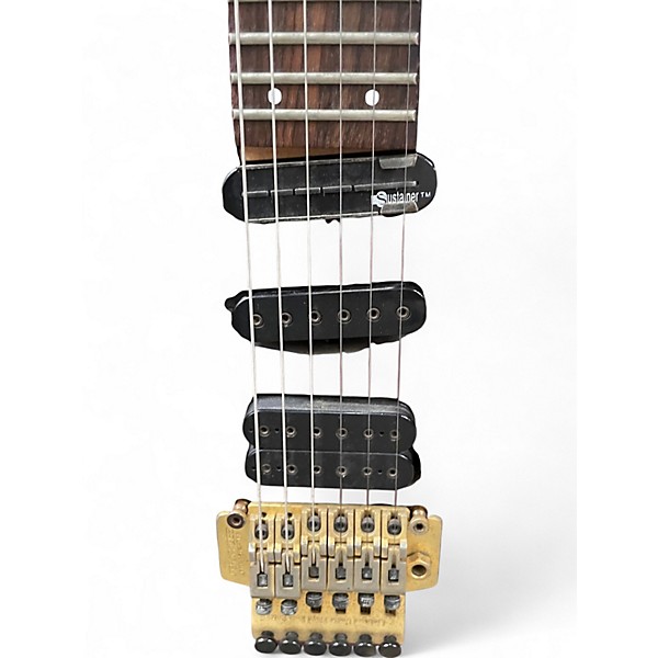 Used Fernandes FR75 Burgundy Solid Body Electric Guitar