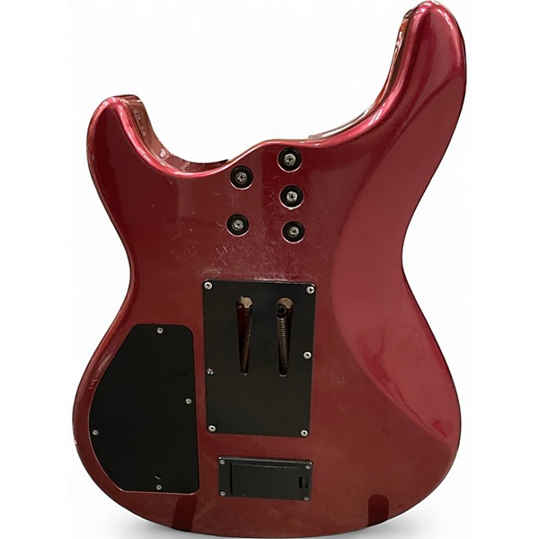 Used Fernandes FR75 Burgundy Solid Body Electric Guitar